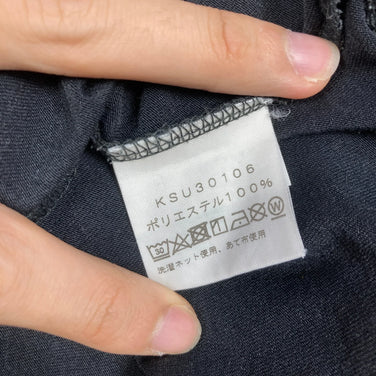 Neutral Works Unisex XS Black Tee. Hard to find, limited edition polyester short-sleeved crew neck T-shirt.