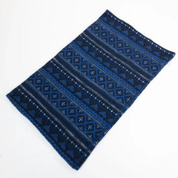【OneSize ブルー系】 Montbell ( モンベル ) メリノウール ジャカード ネックゲーター ネックウォーマー  ネックゲイター ネックウォーマー ネックウェア ウェア小物 ウェア - 0