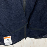 【Unisex L ネイビー系】 Ultra Good Luck（ウルトラグッドラック） アルファフーディ 60 フルジップ Alpha Hoodie 60 Full Zip 入手困難 ポリエステル ウェア トップス アウター ジャケット フリース ポーラテック・アル