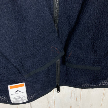 【Unisex L ネイビー系】 Ultra Good Luck（ウルトラグッドラック） アルファフーディ 60 フルジップ Alpha Hoodie 60 Full Zip 入手困難 ポリエステル ウェア トップス アウター ジャケット フリース ポーラテック・アル