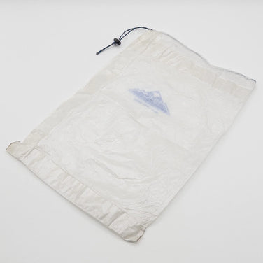 【OneSize クリアー系】 c2010 Hyperlite Mountain Gear Hmg ( ハイパーライトマウンテンギア ) ドローコード スタッフサック 生産終了モデル 入手困難 旧タグ 中サイズ バッグ ストレージ パッキングサック スタッフサック