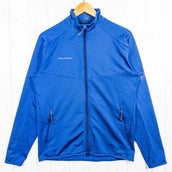 【Men's S ブルー系】 Mammut ( マムート ) ネイアー ミッドレイヤー ジャケット Nair ML Jacket AF ポリエステル ウェア トップス アウター ジャケット フリース z00052910  フリース アウター ジャケット トップス