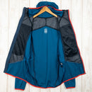 【Men's S ブルー系】 Millet ( ミレー ) エクストリーム ルーター アルファ コンポジット フーディ EXTREME RUTOR ALPHA COMPO HOODIE ポリエステル ウェア トップス アウター ジャケット フリース ポーラテック・ - 【公式】2ndGEAR（セカンドギア）Webショップ【登山用品・アウトドア用品専門 買取販売店】