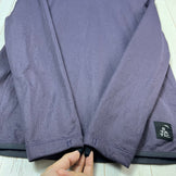 【Unisex XS パープル系】 Static ( スタティック ) アドリフト プルオーバー フーディ Adrift Pullover Hoody ポリエステル ウェア トップス アウター ジャケット フリース Teijin Octa ( 帝人オクタ ) z0005