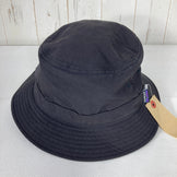 【Unisex S/M ブラック系】 2025 Patagonia ( パタゴニア ) ウェーブフェアラー バケツ ハット Wavefarer Bucket Hat ナイロン ウェア ウェア小物 ヘッドウェア ハット z00060411  ハット ヘッドウェア ウェア小物