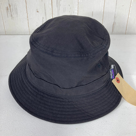 【Unisex S/M ブラック系】 2025 Patagonia ( パタゴニア ) ウェーブフェアラー バケツ ハット Wavefarer Bucket Hat ナイロン ウェア ウェア小物 ヘッドウェア ハット z00060411  ハット ヘッドウェア ウェア小物