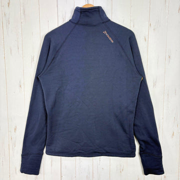 【Men's M ネイビー系】 Houdini ( フーディニ ) パワー ジャケット Power Jacket Blue Illusion ウェア トップス アウター ジャケット フリース ポーラテック・パワーストレッチ z00057872 Blue Illusi - 0
