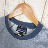 【Men's M ブルー系】 Patagonia ( パタゴニア ) トレイル ハーバー クルーネック スウェットシャツ Trail Harbor Crewneck Sweatshirt ヘンプ 52610 International Men's ロングプレーン - 【公式】2ndGEAR（セカンドギア）Webショップ【登山用品・アウトドア用品専門 買取販売店】