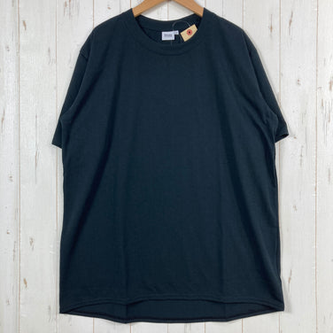 【Unisex XL ブラック系】 Bring ( ブリング ) ドライコットニー ベーシック ティーシャツ DryCottony Basic T‑shirt ポリエステル ウェア トップス インナー シャツ ショートスリーブTシャツ クルーネック 化繊 z000547