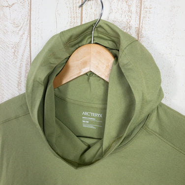 【Men's M グリーン系】 Arcteryx ( アークテリクス ) レミージ フーディ Remige Hoody ポリエステル ウェア トップス インナー シャツ ロングスリーブシャツ 化繊 z00050230 化繊 フーディ インナー シャツ トップス ウ - 【公式】2ndGEAR（セカンドギア）Webショップ【登山用品・アウトドア用品専門 買取販売店】