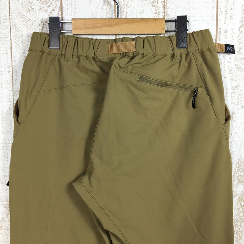 【Men's S ブラウン系】 Millet ( ミレー ) モンテ ローザ パンツ Monte Rosa Pant ソフトシェル 保温 秋冬向け MIV01810 Men's  ソフトシェル ロングパンツ ボトムス ウェア