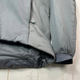 Men's Small Gray Arcteryx Leaf Atom Hoody LT Gen2 Wolf 21333 (Discontinued Model, Hard to Find) Synthetic Down Jacket, Outerwear