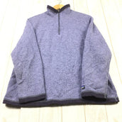 【Women's L パープル系】Patagonia ( パタゴニア ) ピレニーズ 1/4 ジップ Pyrenees 1/4-Zip ニット フリース セーター ジャケット 51365 International Women's フリース アウター ジャケット トップス ウェア - 【公式】2ndGEAR（セカンドギア）Webショップ【登山用品・アウトドア用品専門 買取販売店】