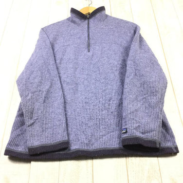 【Women's L パープル系】Patagonia ( パタゴニア ) ピレニーズ 1/4 ジップ Pyrenees 1/4-Zip ニット フリース セーター ジャケット 51365 International Women's フリース アウター ジャケット トップス ウェア - 【公式】2ndGEAR（セカンドギア）Webショップ【登山用品・アウトドア用品専門 買取販売店】