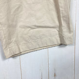 Men's Large Beige 2002 Patagonia GI II Pants, Sand, Discontinued Model, Hard to Find, Nylon, Long Pants, Sand, z00054507