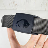 Tatonka Travel Waist Belt, Polyester, One Size, Gray, z00055578