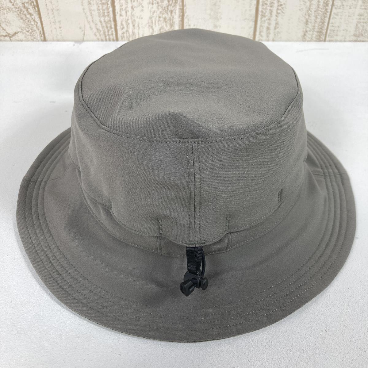 【男女通用 S/M 绿色】Arcteryx Cranbrook Hat 遮阳遮阳帽 X000006483/L08445000 男女通用 018570 草帽头饰耐磨小号