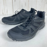 Jackwolfskin Woodland 2 Vent Low 女款越野跑鞋，尺码 24.6cm，黑色 (z00054676)