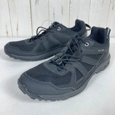 Jackwolfskin Woodland 2 Vent Low 女款越野跑鞋，尺码 24.6cm，黑色 (z00054676)