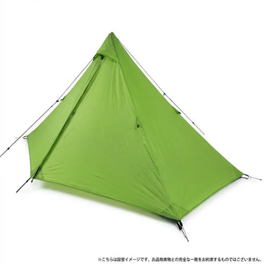 Nemo Equipment Meta 1P 露营帐篷（均码，绿色）- 已停产，难以找到。[Z00051827]