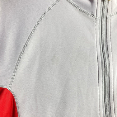 【Men's S グレー系】 2012 Patagonia ( パタゴニア ) ショートスリーブ フォアランナー 1/4ジップ Short-Sleeved Fore Runner 1/4-Zip ポリエステル ウェア トップス インナー シャツ ショートスリーブシ - 【公式】2ndGEAR（セカンドギア）Webショップ【登山用品・アウトドア用品専門 買取販売店】