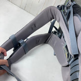 【Unisex OneSize グリーン系】 Deuter ( ドイター ) エアコンタクト 65+10 Aircontact 65+10 ナイロン バッグ ストレージ バックパック 容量【55L～79L】 z00059552  容量【55L～79L】 バックパック バッグ スト