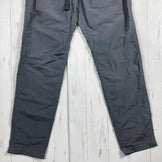 【Unisex XXS グレー系】 Ridge Mountain Gear ( リッジマウンテンギア ) ベーシック ハイク パンツ Basic Hike Pants Asian Unisex  化繊 ロングパンツ ボトムス ウェア