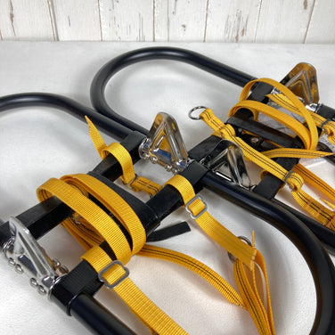 【OneSize ブラック系】 Magic Mountain ( マジックマウンテン ) ラッセル II Russel II アルミ ウィンターギア わかん かんじき z00055147  わかん かんじき ウィンターギア