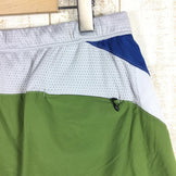 【Men's L グリーン系】 Montura ( モンチュラ ) ランニング ショーツ ショートパンツ ハーフパンツ メッシュインナーつき Men's 化繊 ショーツ ショートパンツ ボトムス ウェア - 【公式】2ndGEAR（セカンドギア）Webショップ【登山用品・アウトドア用品専門 買取販売店】