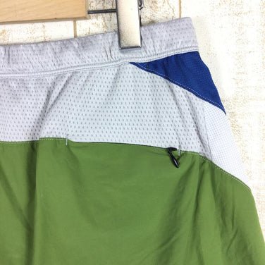 【Men's L グリーン系】 Montura ( モンチュラ ) ランニング ショーツ ショートパンツ ハーフパンツ メッシュインナーつき Men's 化繊 ショーツ ショートパンツ ボトムス ウェア - 【公式】2ndGEAR（セカンドギア）Webショップ【登山用品・アウトドア用品専門 買取販売店】