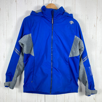 【Men's S ブルー系】 Descente ( デサント ) セットアップスキーウェア ポリエステル ウェア トップス アウター ジャケット ハードシェル z00054553  ハードシェル アウター ジャケット トップス ウェア - 0