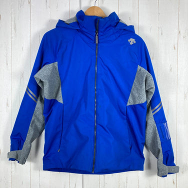 Men's Small Blue Descente Ski Suit Set, Polyester, Tops, Outerwear, Jacket, Hardshell, z00054553
