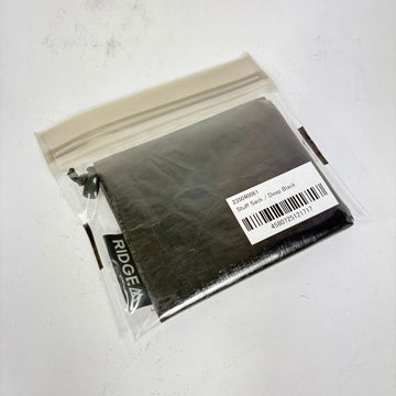 【OneSize ブラック系】 Ridge Mountain Gear ( リッジマウンテンギア ) スタッフサック Stuff Sack  Deep Black z00057421 Deep Black スタッフサック インナーポーチ パッキングサック バッグ ス - 0