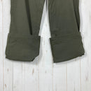 【Men's L グリーン系】 Montbell ( モンベル ) ストレッチ O.D. パンツ メンズ Stretch O.D. Pants Men's 1WAYストレッチ リップストップ はっ水加工 ナイロン ウェア ボトムス ロングパンツ ソフトシェル z00-4