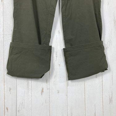 【Men's L グリーン系】 Montbell ( モンベル ) ストレッチ O.D. パンツ メンズ Stretch O.D. Pants Men's 1WAYストレッチ リップストップ はっ水加工 ナイロン ウェア ボトムス ロングパンツ ソフトシェル z00