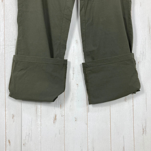 【Men's L グリーン系】 Montbell ( モンベル ) ストレッチ O.D. パンツ メンズ Stretch O.D. Pants Men's 1WAYストレッチ リップストップ はっ水加工 ナイロン ウェア ボトムス ロングパンツ ソフトシェル z00