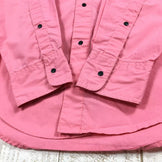 【Men's S ピンク系】 Patagonia ( パタゴニア ) ロングスリーブ スナップ シャツ Long Sleeve Snap Shirt グァバ 白タグ ビンテージ 入手困難 52331 International Men's Guava コットン ロ - 【公式】2ndGEAR（セカンドギア）Webショップ【登山用品・アウトドア用品専門 買取販売店】