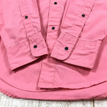 【Men's S ピンク系】 Patagonia ( パタゴニア ) ロングスリーブ スナップ シャツ Long Sleeve Snap Shirt グァバ 白タグ ビンテージ 入手困難 52331 International Men's Guava コットン ロ - 【公式】2ndGEAR（セカンドギア）Webショップ【登山用品・アウトドア用品専門 買取販売店】