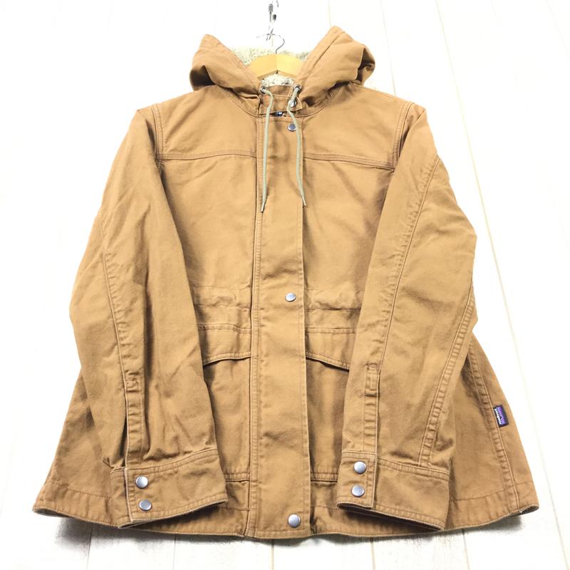 [Women's M Brown] Patagonia Prairie Dawn Jacket 27150 International Women's BRBN Cotton Outer Jacket Tops Wear