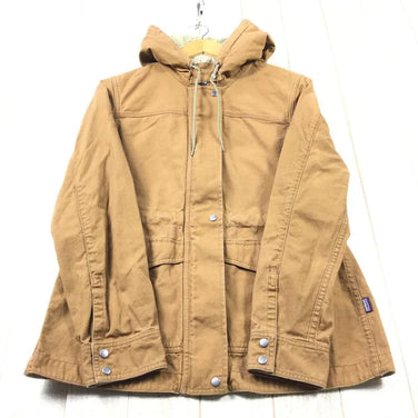 【Women's M ブラウン系】Patagonia ( パタゴニア ) プレーリー ドーン ジャケット Prairie Dawn Jacket 27150 International Women's コットン アウター ジャケット トップス ウェア - 【公式】2ndGEAR（セカンドギア）Webショップ【登山用品・アウトドア用品専門 買取販売店】