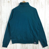 【Men's M ブルー系】Blurr ( ブラー ) クライミング フルジップ スウェット トップ | オーガニックコットン | ジャケット メーカー消滅 入手困難 International Men's コットン アウター ジャケット トップス ウェア - 【公式】2ndGEAR（セカンドギア）Webショップ【登山用品・アウトドア用品専門 買取販売店】