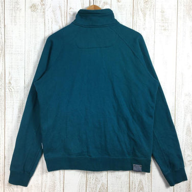 【Men's M ブルー系】Blurr ( ブラー ) クライミング フルジップ スウェット トップ | オーガニックコットン | ジャケット メーカー消滅 入手困難 International Men's コットン アウター ジャケット トップス ウェア - 【公式】2ndGEAR（セカンドギア）Webショップ【登山用品・アウトドア用品専門 買取販売店】