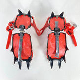 Montbell Kajitax LXT-12 Crampons (One Size Red) - Winter Gear (z00054635)