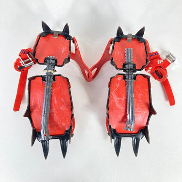 Montbell Kajitax LXT-12 Crampons (One Size Red) - Winter Gear (z00054635)