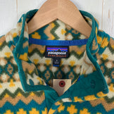 【Men's S ベージュ系】 2015 Patagonia ( パタゴニア ) シンチラ スナップT プルオーバー Synchilla Snap-T Pullover CIAG / Cliff Arbor Green 希少カラー 入手困難 ポリエステル ウェア ト