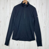 【Women's S ブラック系】 Supernatural | Sn ( スーパーナチュラル ) ツンドラ 175 ジップ 1/4 Tundra 175 Zip 1/4 メリノウール混 1/4ジップ メリノウール ウェア トップス インナー シャツ ロングスリーブシャ