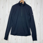 【Women's S ブラック系】 Supernatural | Sn ( スーパーナチュラル ) ツンドラ 175 ジップ 1/4 Tundra 175 Zip 1/4 メリノウール混 1/4ジップ メリノウール ウェア トップス インナー シャツ ロングスリーブシャ