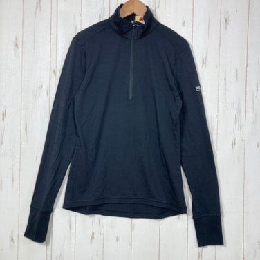 【Women's S ブラック系】 Supernatural | Sn ( スーパーナチュラル ) ツンドラ 175 ジップ 1/4 Tundra 175 Zip 1/4 メリノウール混 1/4ジップ メリノウール ウェア トップス インナー シャツ ロングスリーブシャ