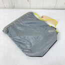 【OneSize グレー系】 Paago Works ( パーゴワークス ) ダブル フェイス スタッフ バッグ 3 W-FACE Stuff Bag 3 3L 2気室構造 可動式仕切り メッシュ ナイロン バッグ ストレージ パッキングサック スタッフサック イ-2