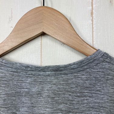【Men's M グレー系】 2019 Patagonia ( パタゴニア ) キャプリーン クール デイリー シャツ Capilene Cool Daily Shirt FEA ポリエステル ウェア トップス インナー シャツ ショートスリーブTシャツ クルーネ
